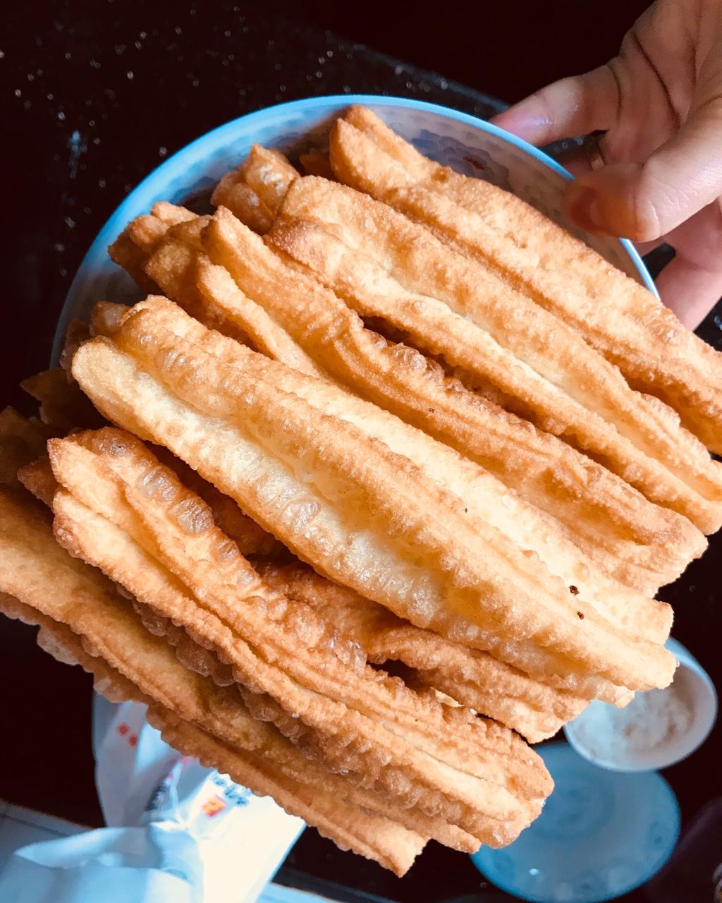 自制蓬松酥脆大油条