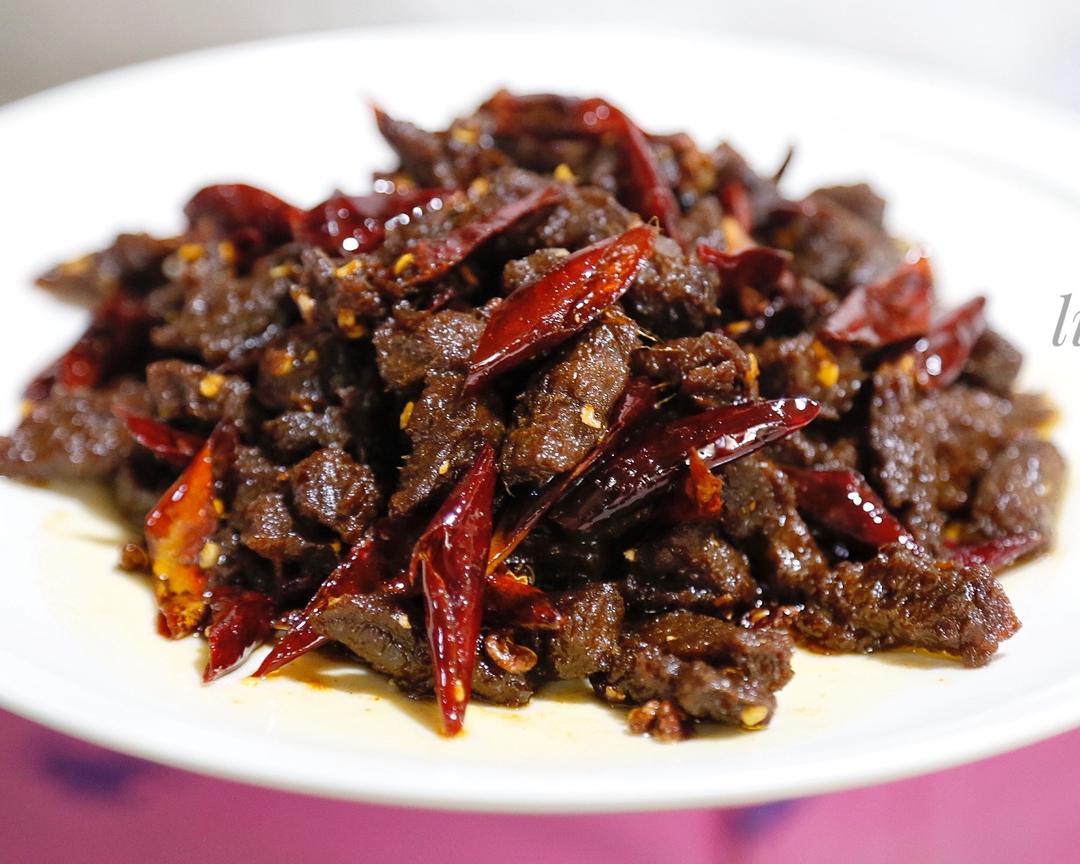 小美 冷吃牛肉的做法