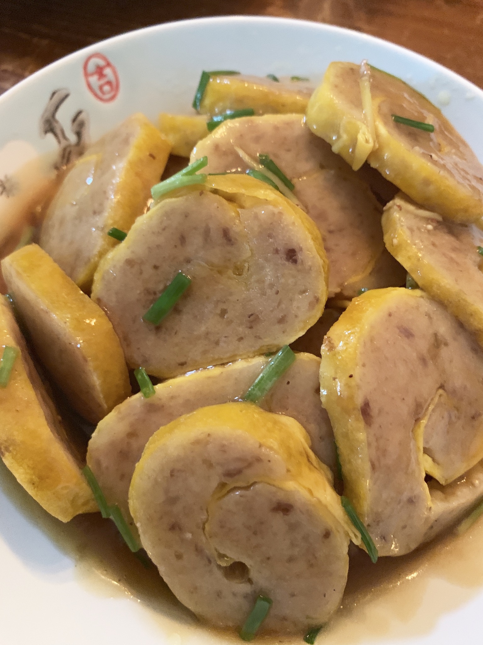 醴陵名菜—鹅颈丸子的做法