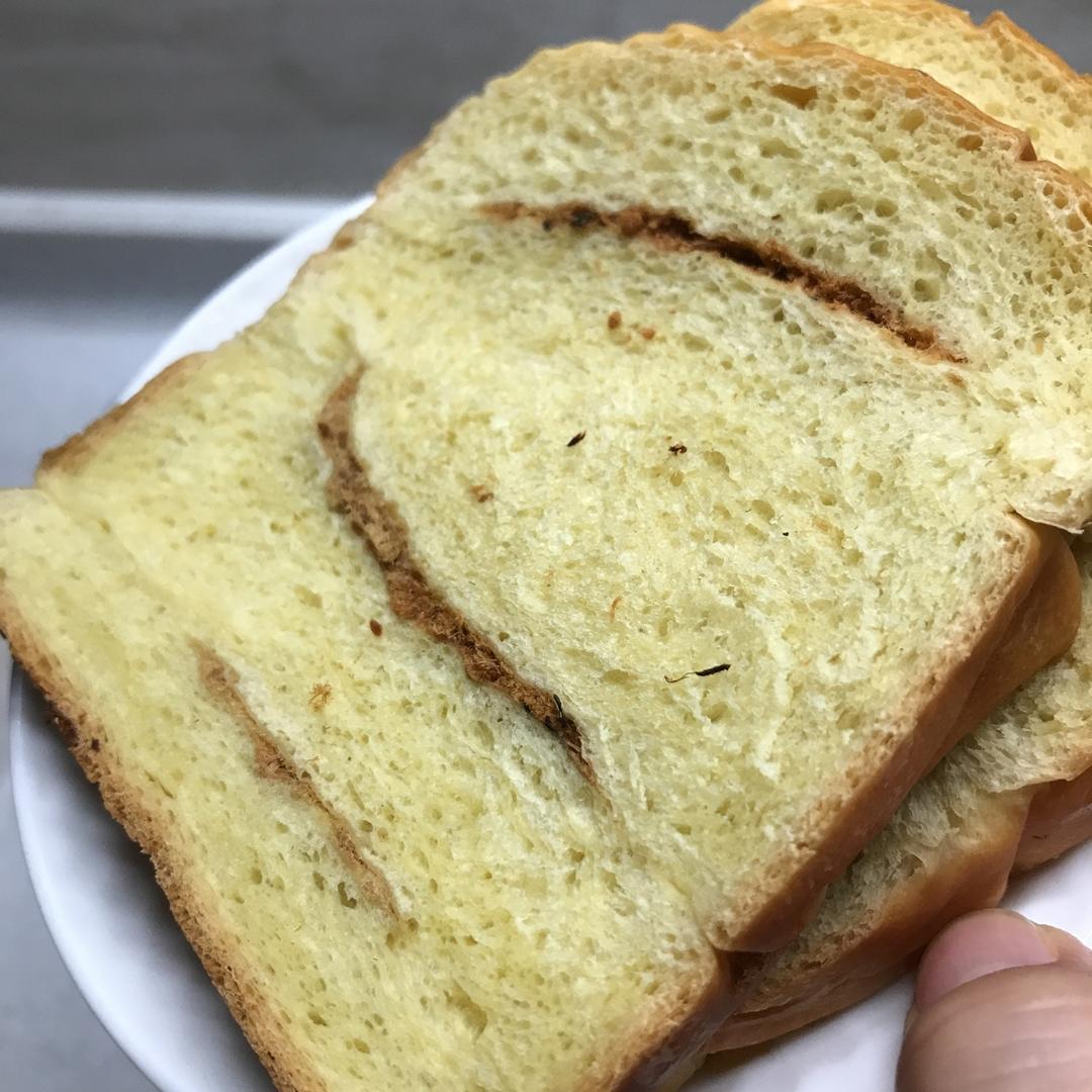 汤种北海道吐司🍞（厨师机）