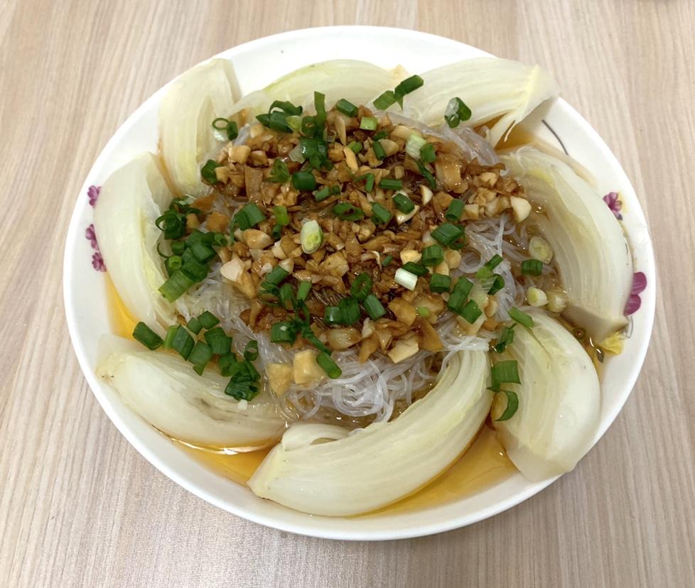 蒜蓉粉丝娃娃菜