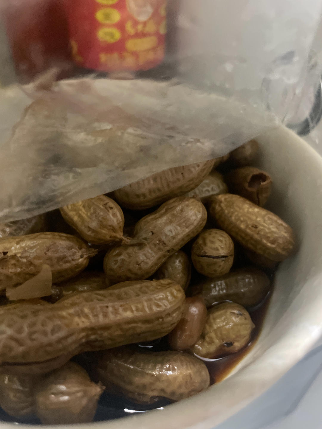 鲜香入味的五香煮花生