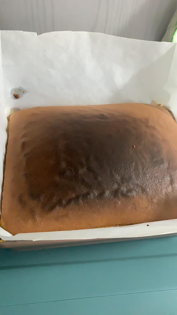 9寸古早蛋糕（水浴法）