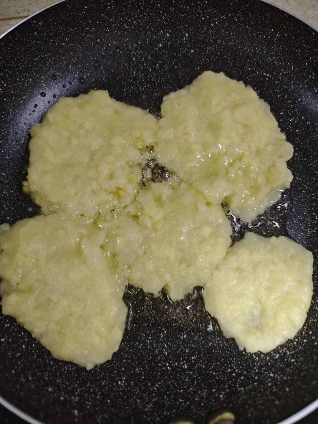 真的很简单！完美复刻麦当劳口味的薯饼！
