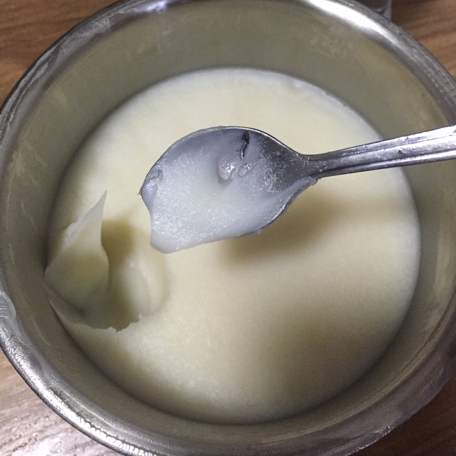 最佳女煮角儿做的炼猪油