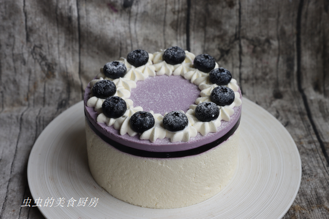 爆浆蓝莓巴斯克蛋糕的做法 步骤15