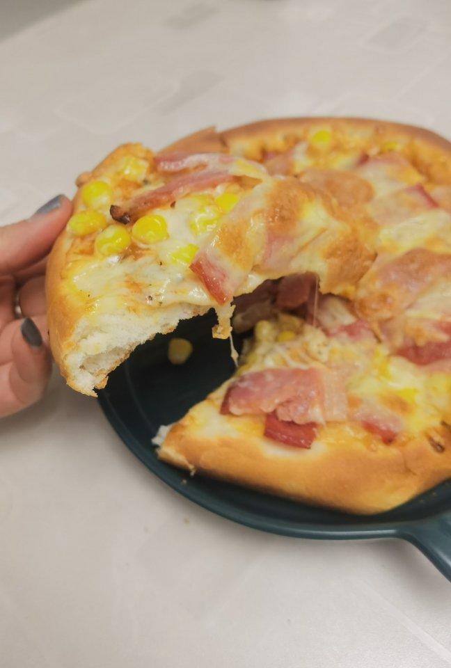 🍕单手披萨｜卡卡爸·教小白｜第一张披萨