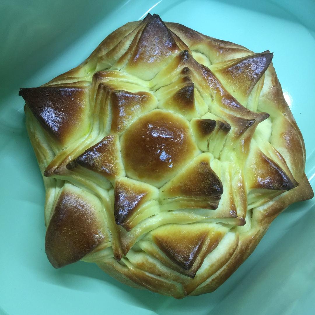 太阳花手撕面包