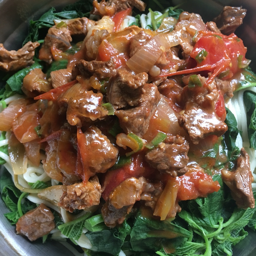 番茄牛肉面