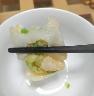 西葫芦虾仁馅饺子（鲜嫩多汁，口口生香）的做法 步骤7