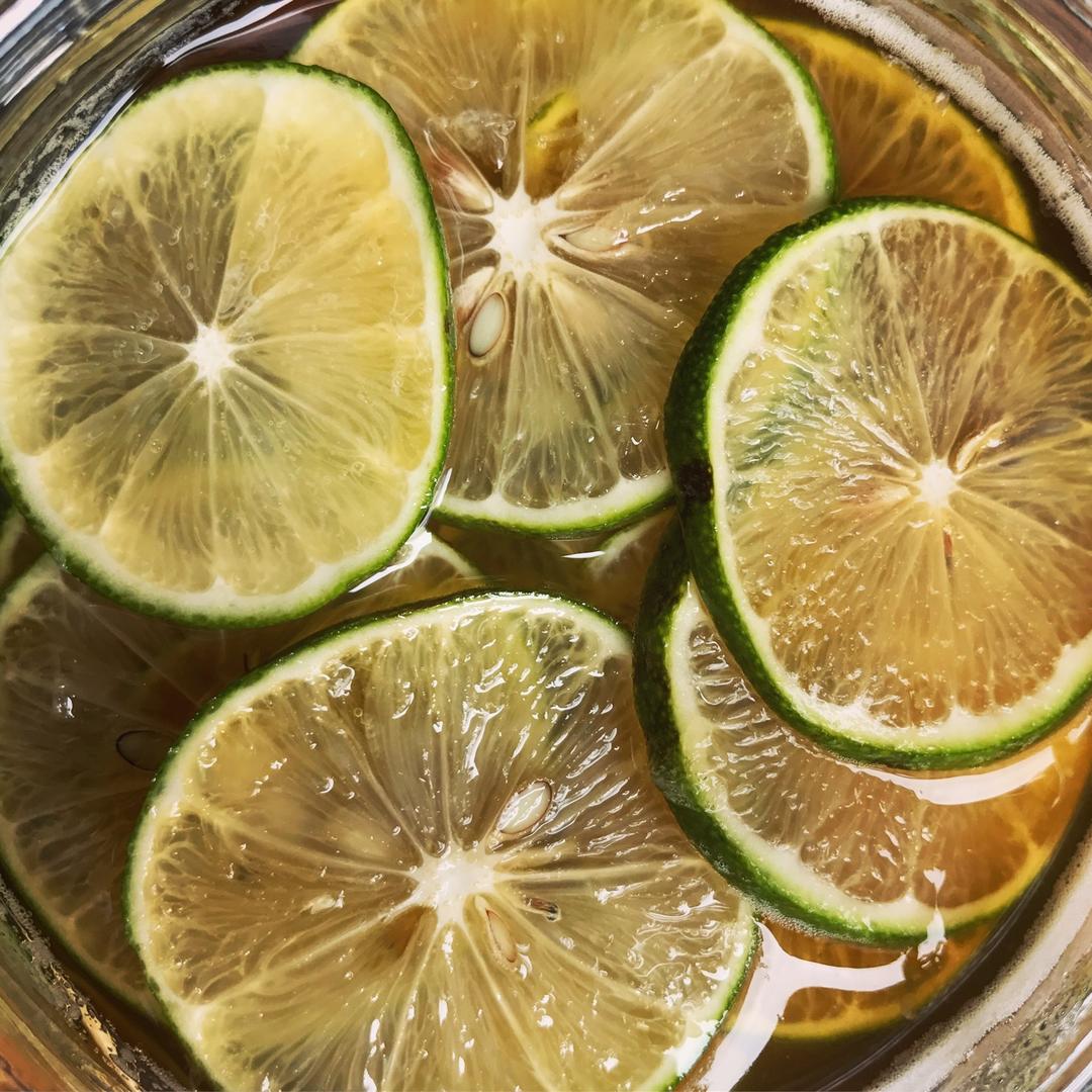 蜜渍柠檬