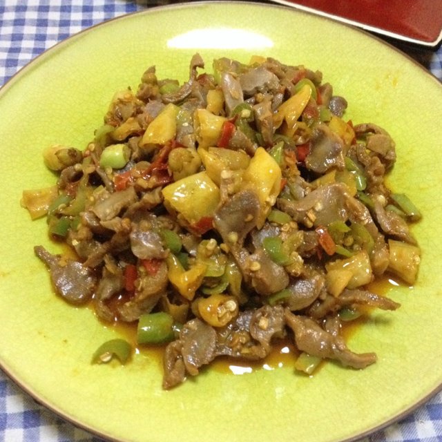 酸辣鸡杂