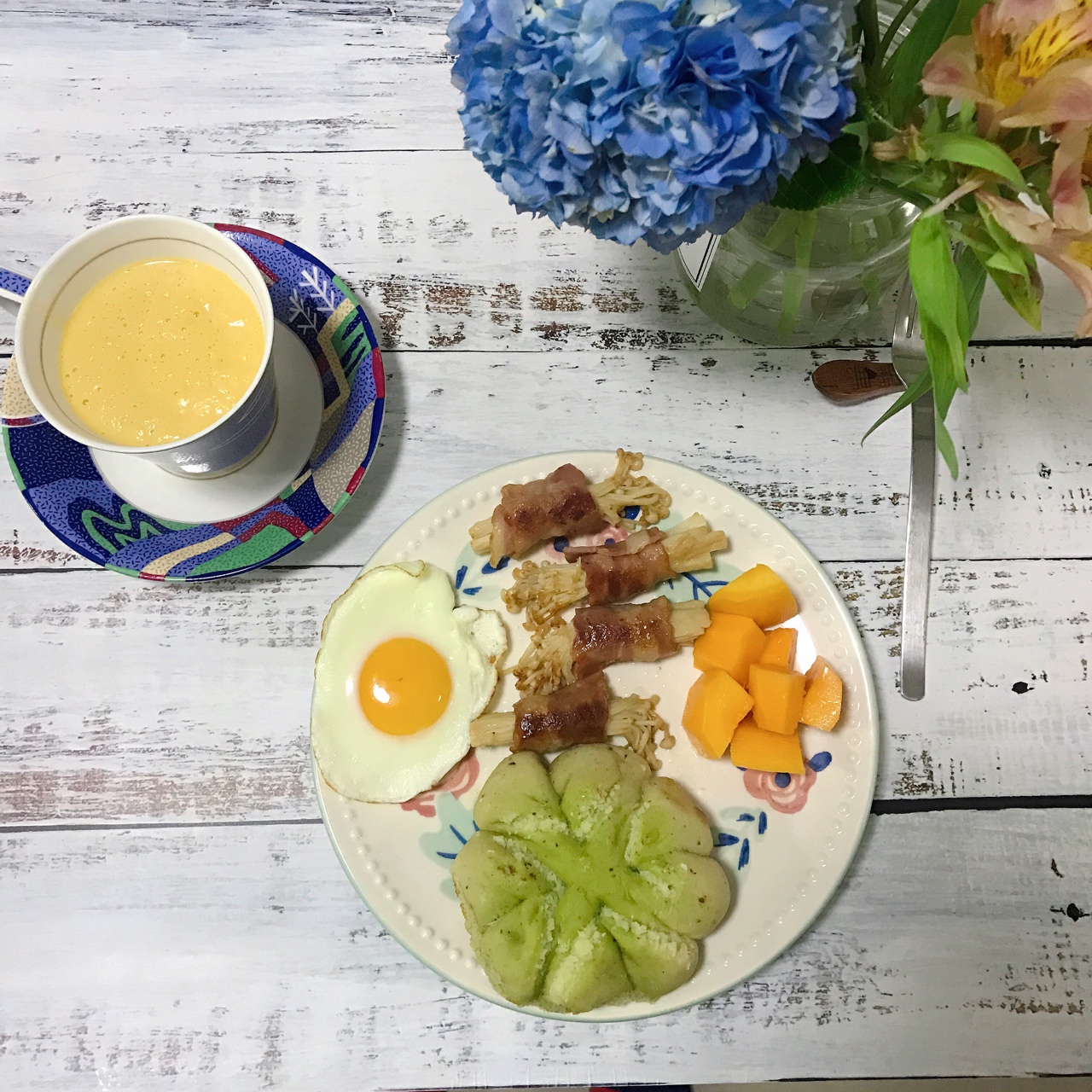 早餐•2019年3月12日