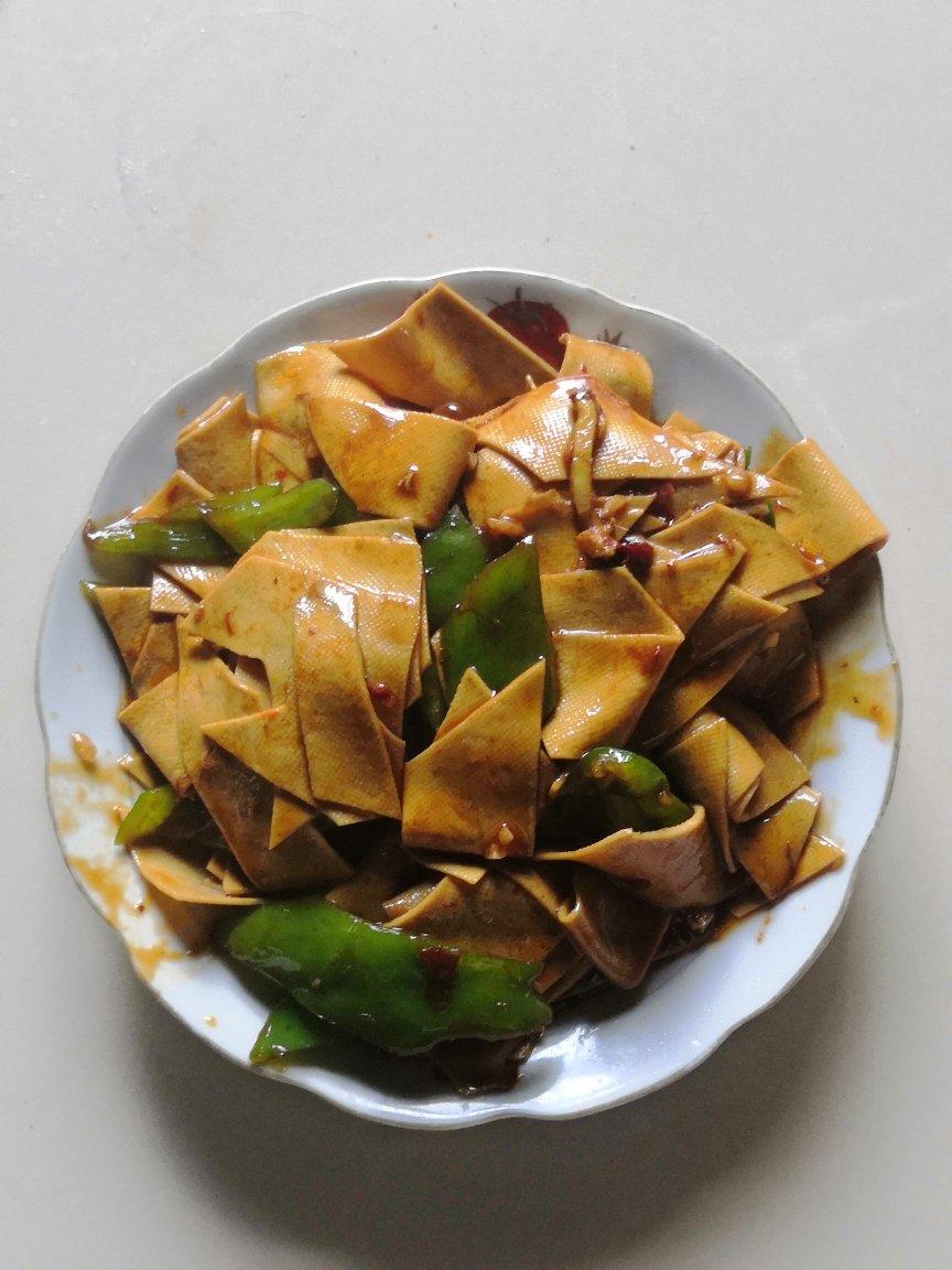 干饭人必备#秘汁干豆腐#
