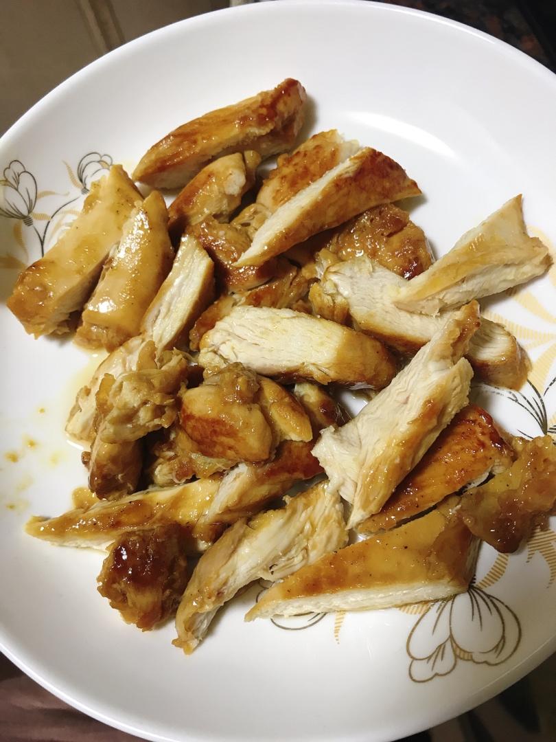 香煎嫩滑鸡胸肉
