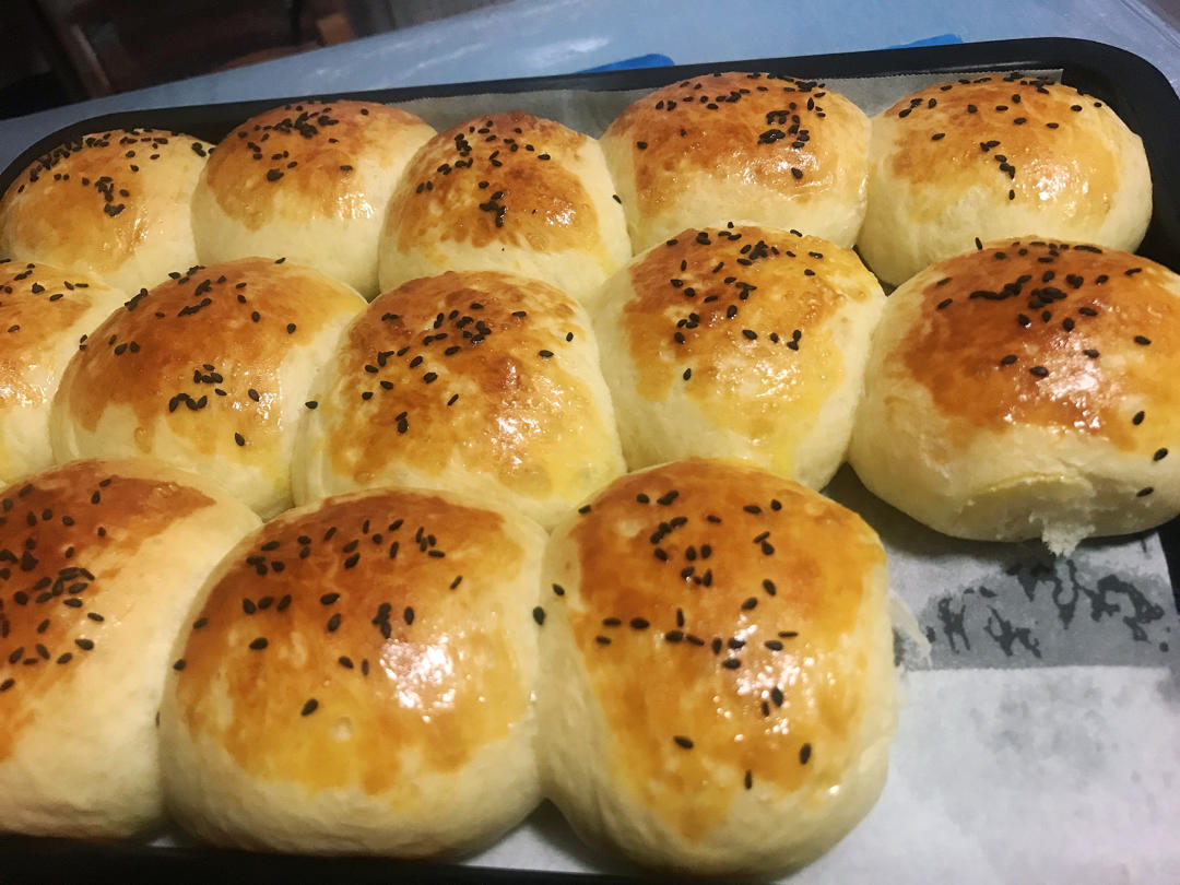 淡奶油小面包（消耗奶油&不变硬面包）