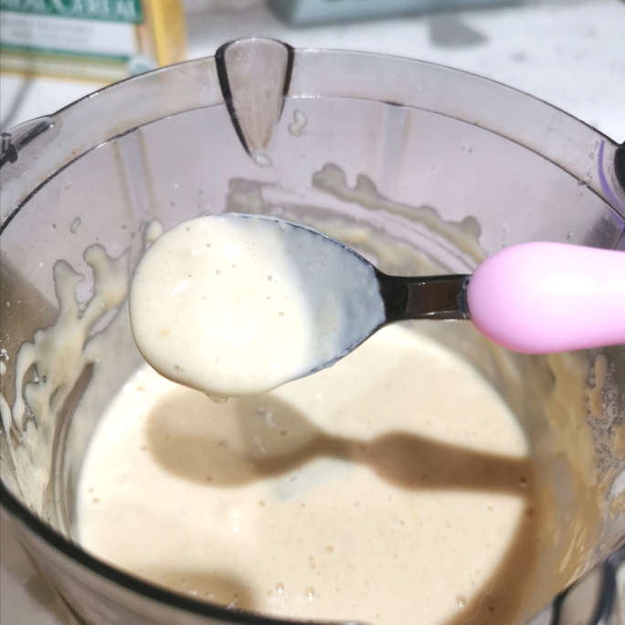 宝宝辅食·Q弹酸奶米粉蒸糕的做法 步骤5