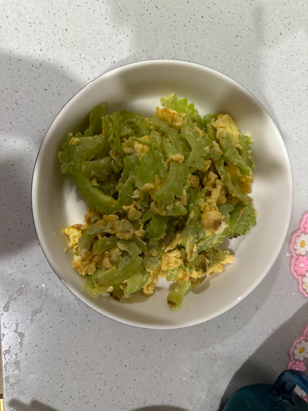 苦瓜炒蛋（清火菜）