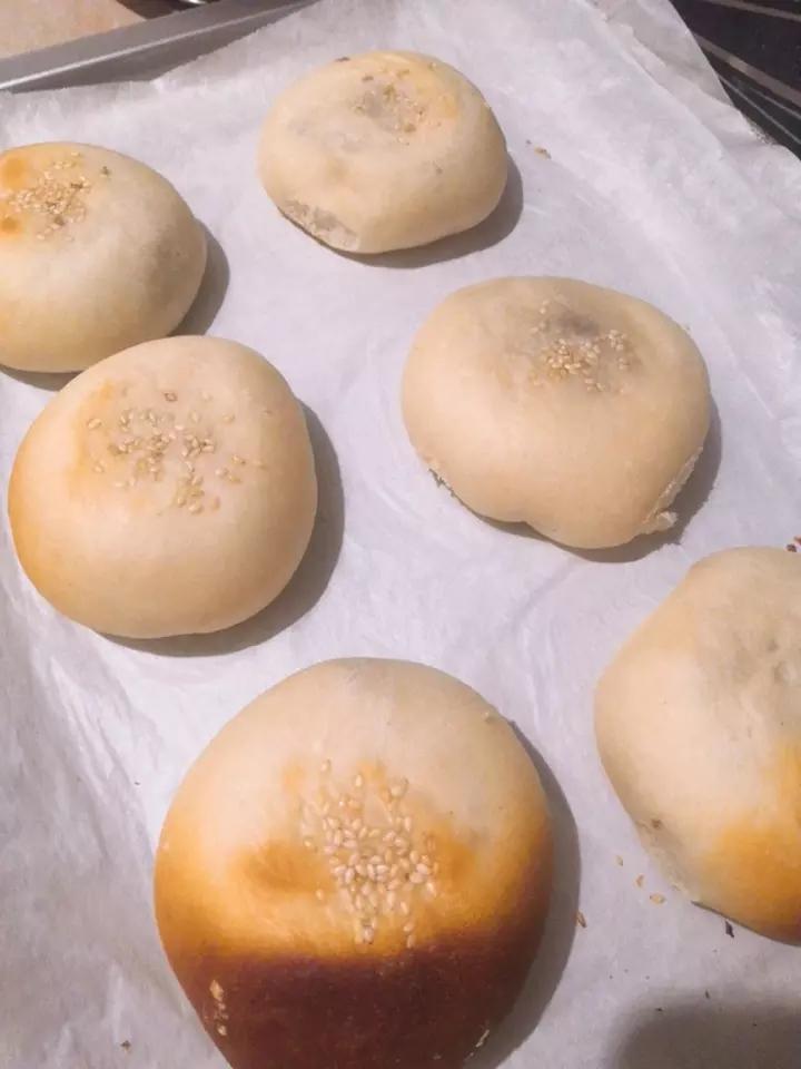 日式红豆包