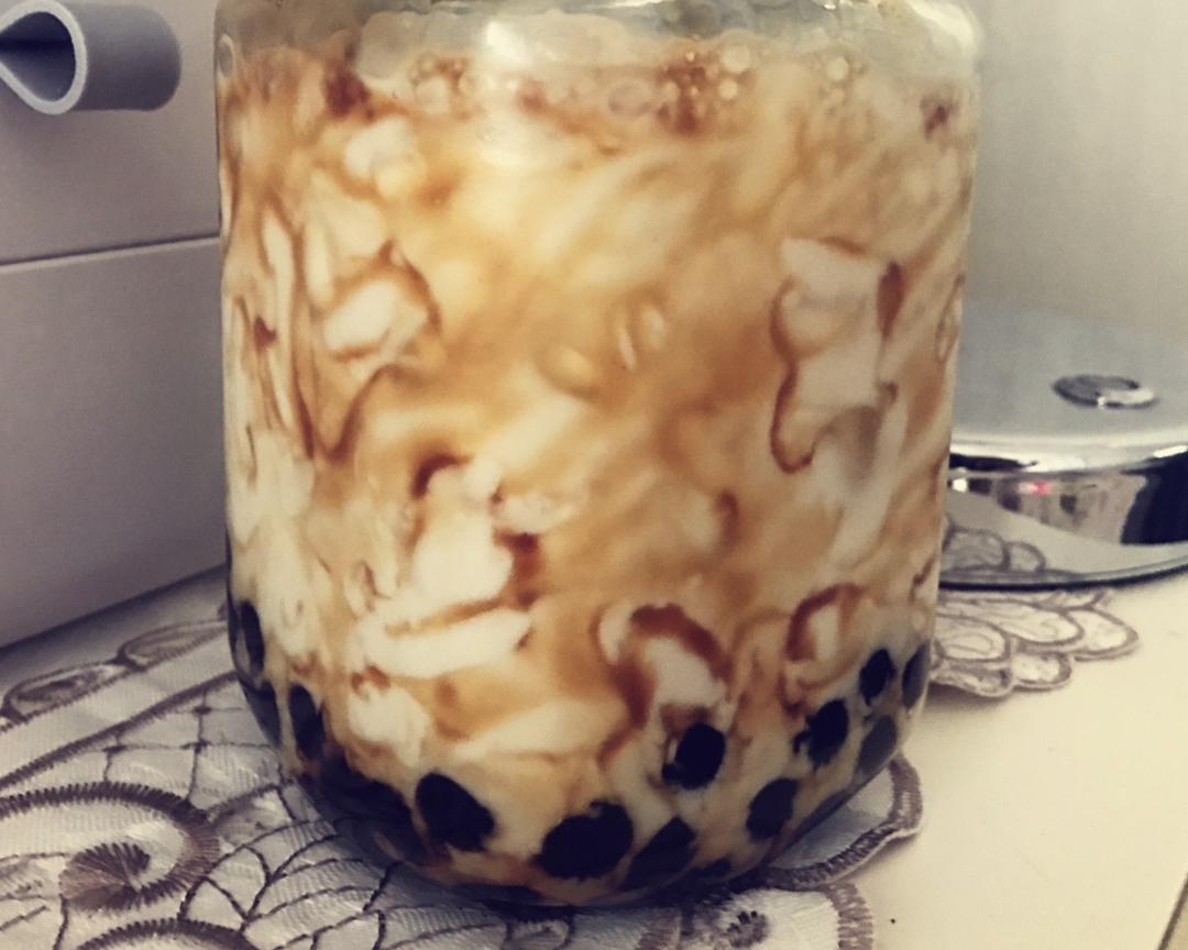 简易快手脏脏茶的做法