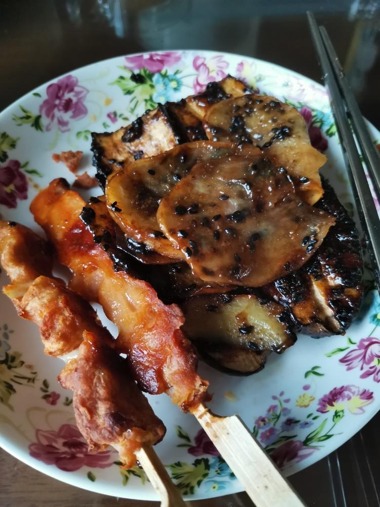 新手解馋简易版家庭烧烤的做法