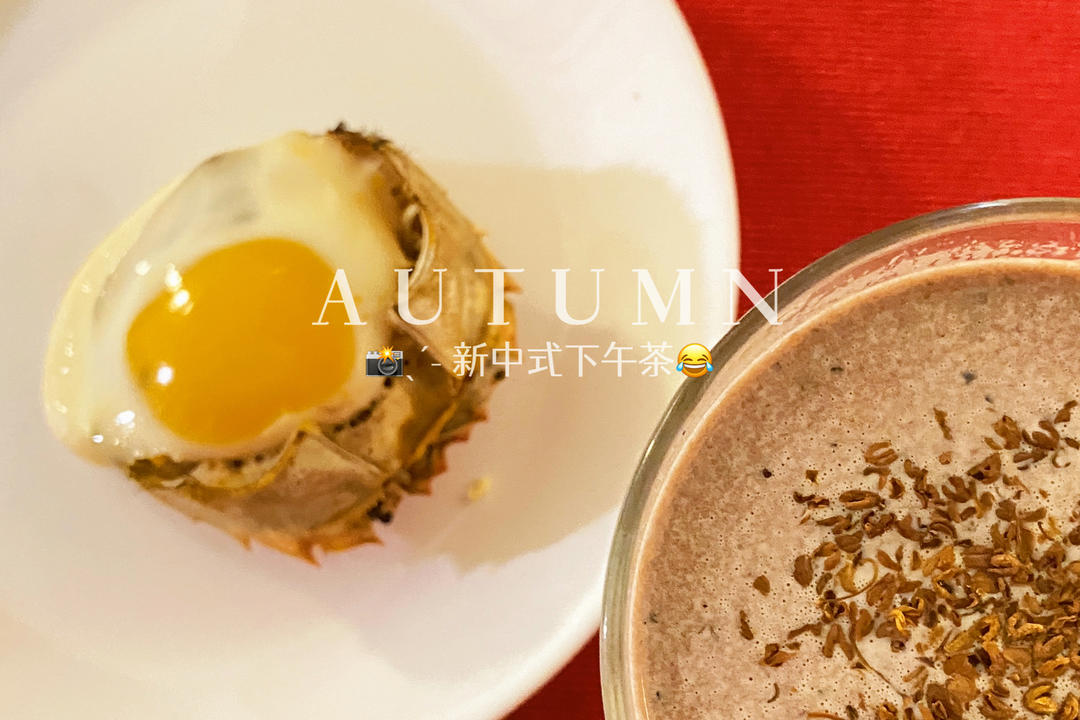 秋日蟹宴4-蟹壳蒸蛋