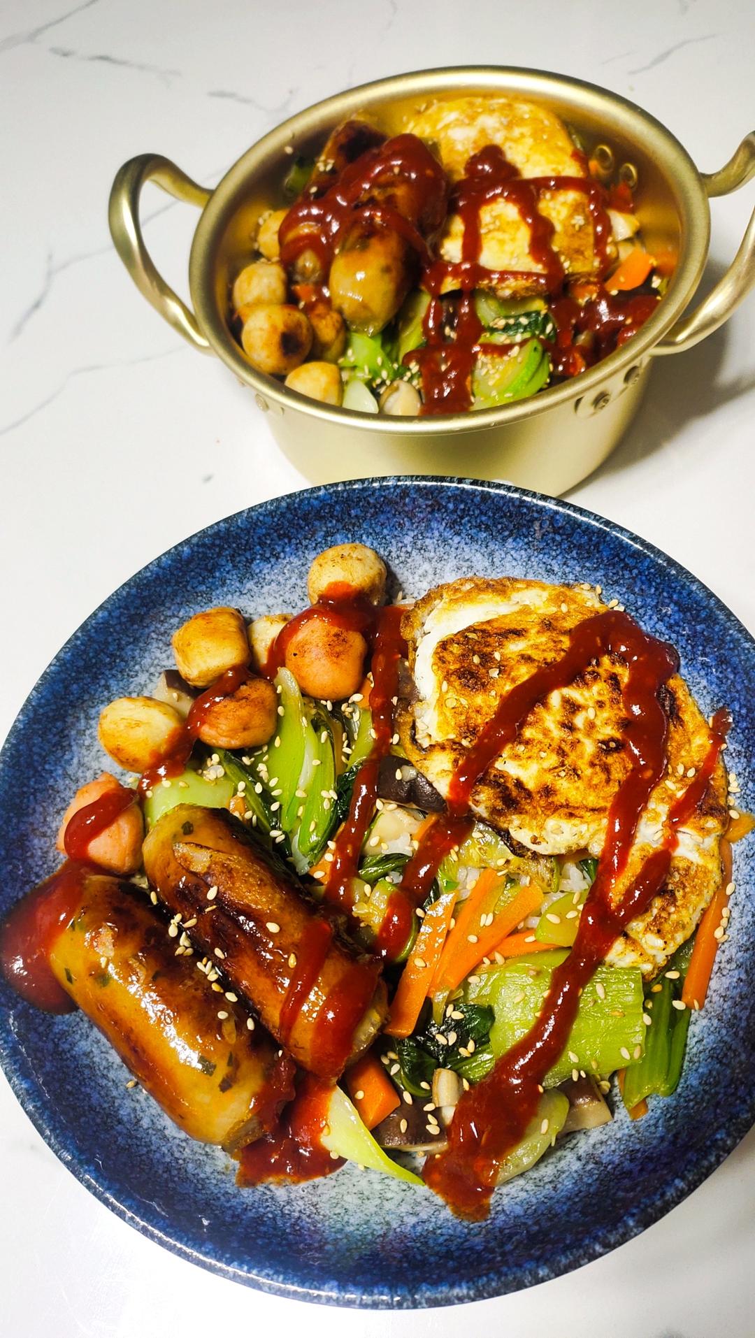 超美味的韩国拌饭