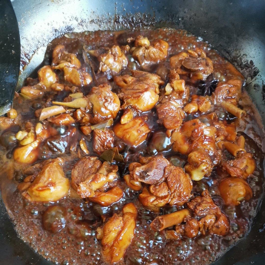 超快手红烧鸡腿