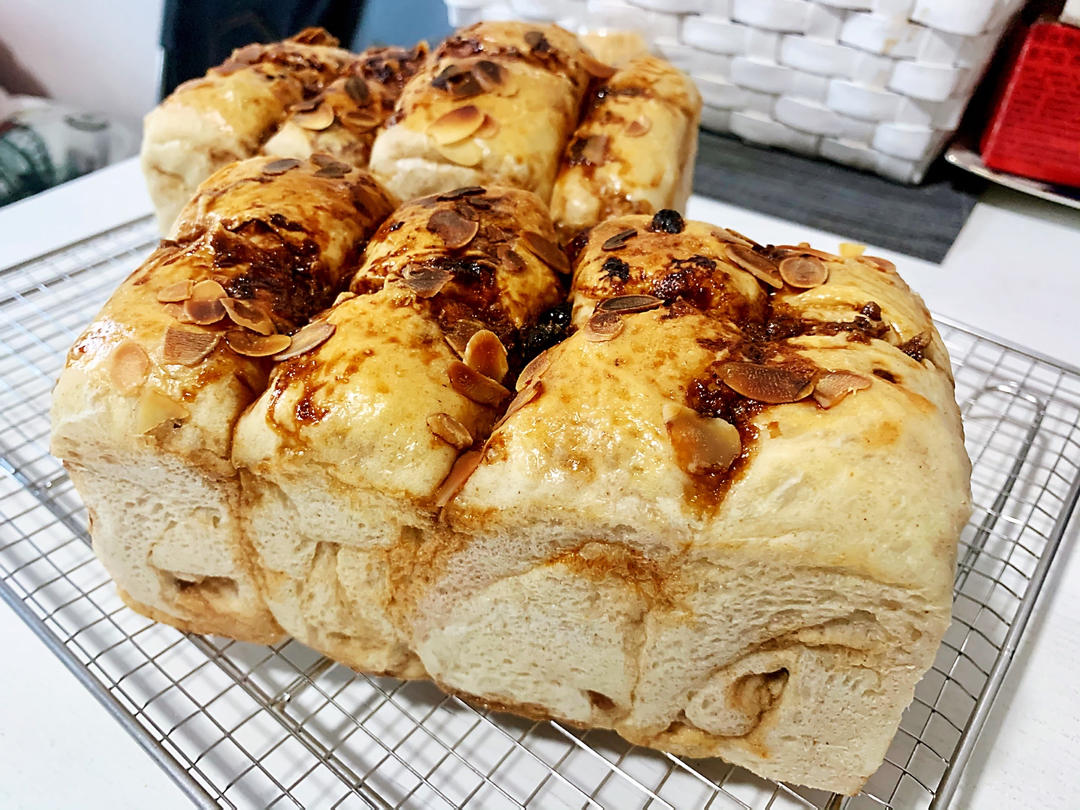 黑糖吐司，冲绳黑糖吐司（吴克己）