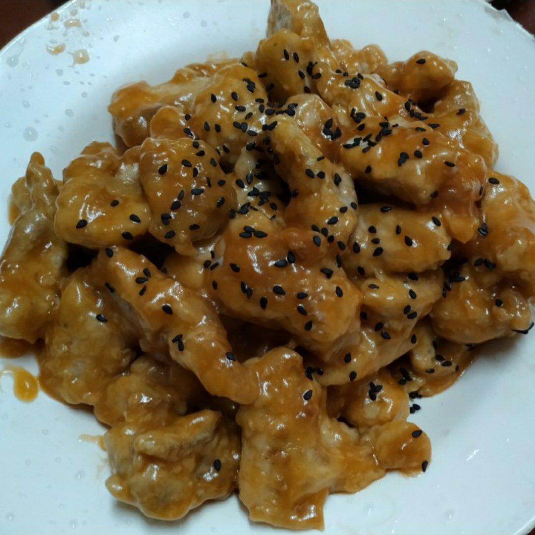 家庭版糖醋里脊