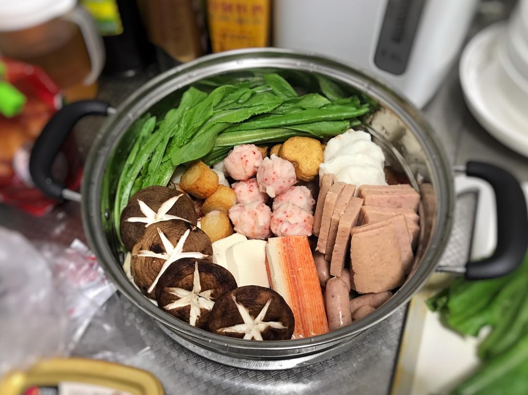 韩国部队锅拉面锅（超好吃）