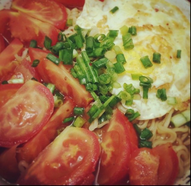 麻油牛肉公仔面