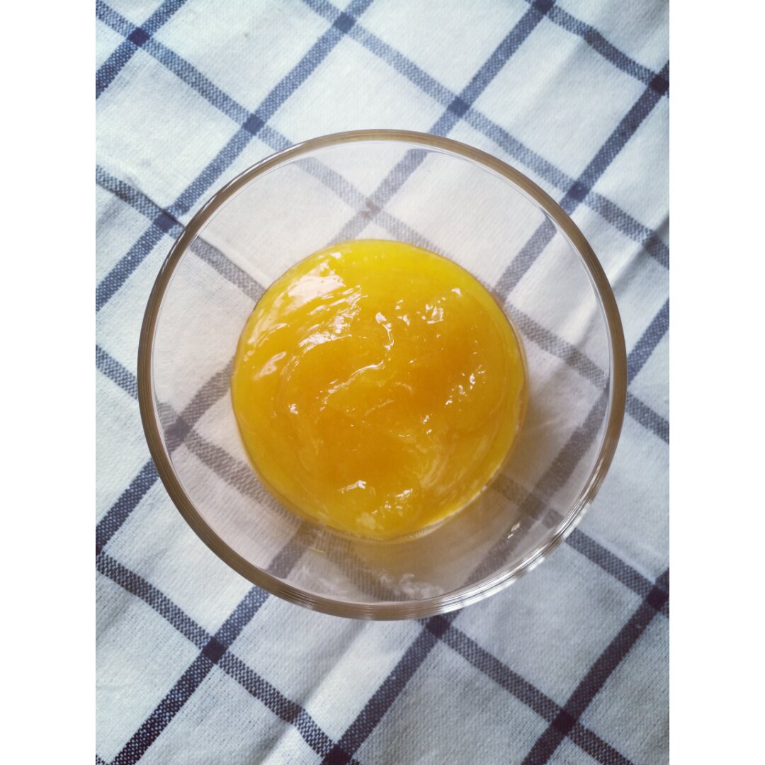 清爽柠檬凝乳（Lemon Curd）