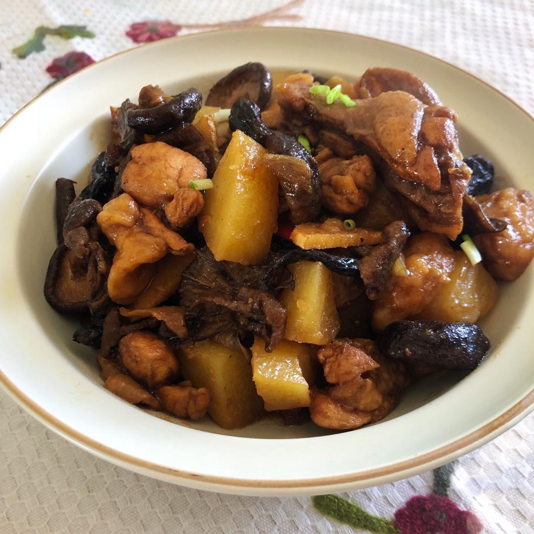 无水杂蔬鸡腿【6月北鼎珐琅铸铁锅食谱】