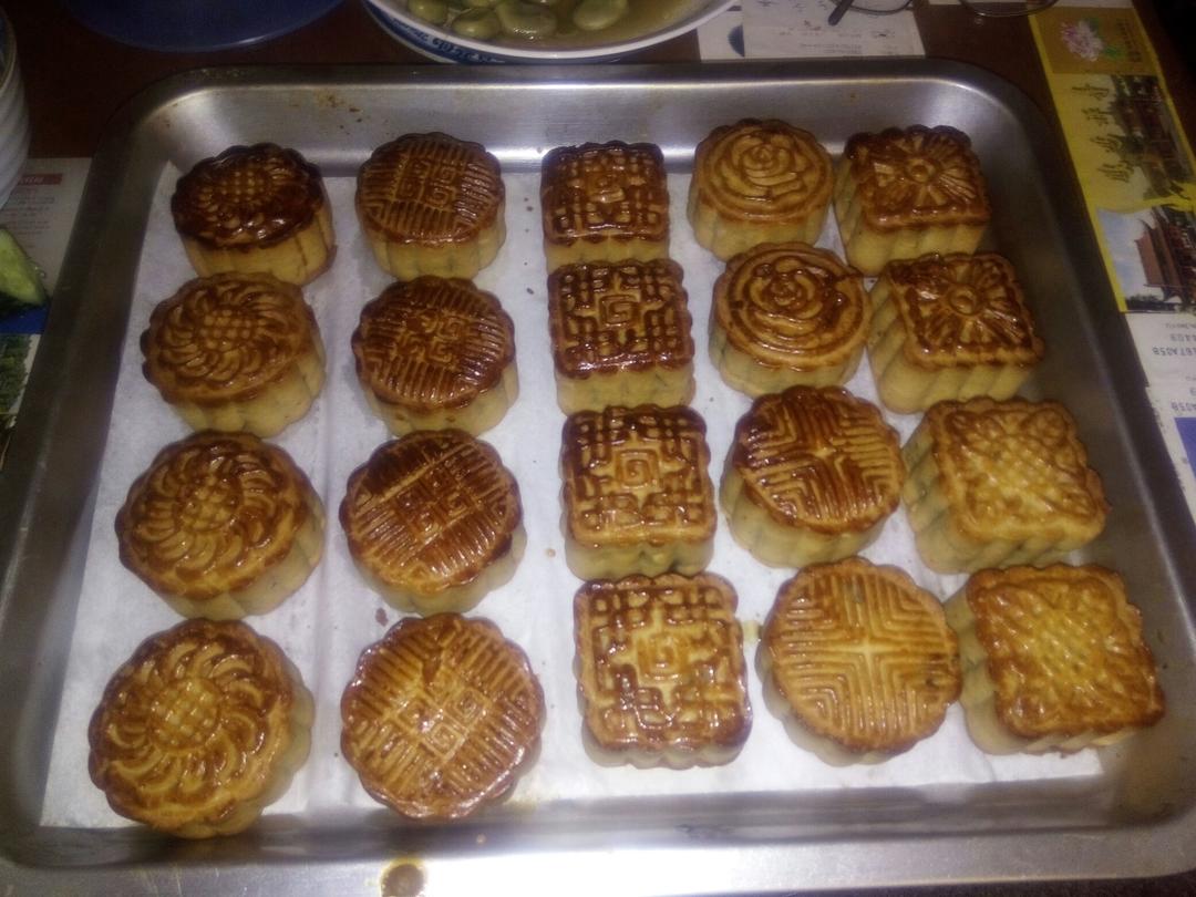 广式月饼（最好用的饼皮配方）