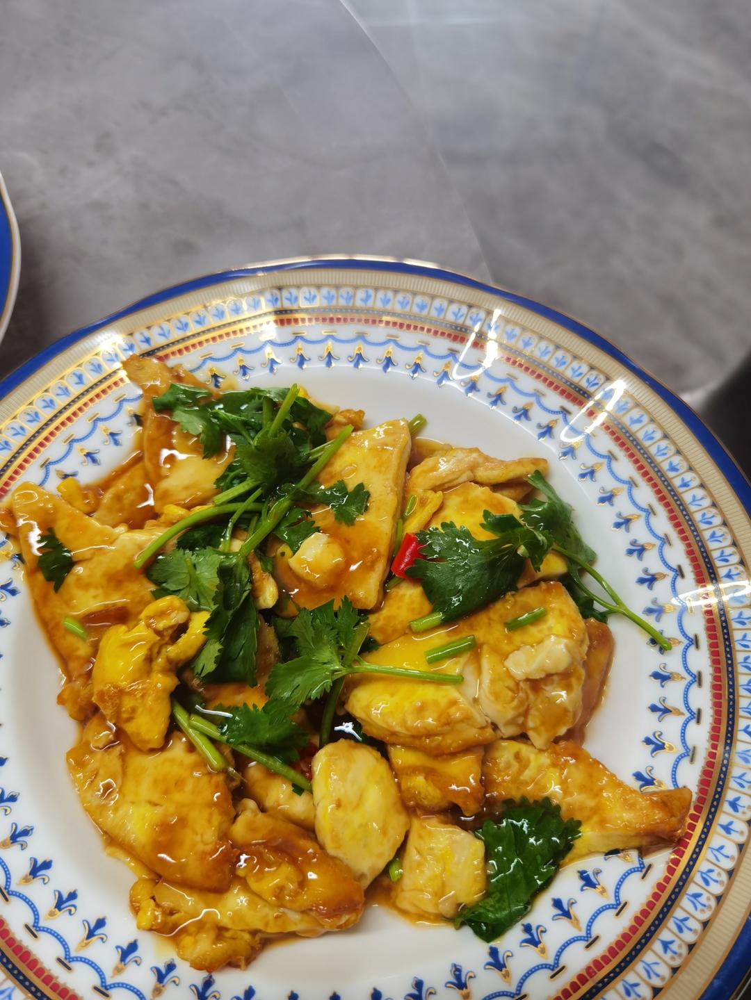 香煎豆腐