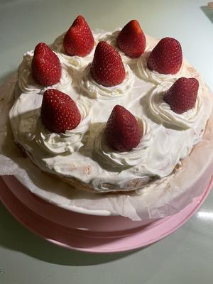 生日蛋糕🍰的做法 步骤12