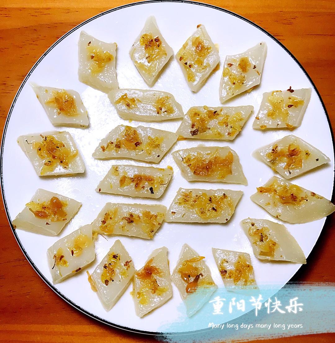 桂花拉糕