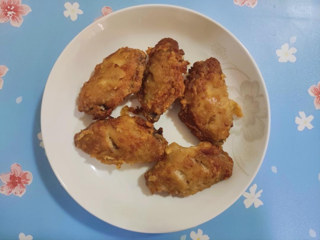 空气炸锅香酥鸡翅