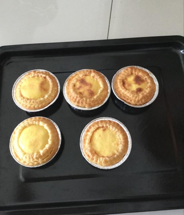 超完美味道超正的蛋挞配方，比KFC的还要嫩还要香~做过最好吃的蛋挞配方