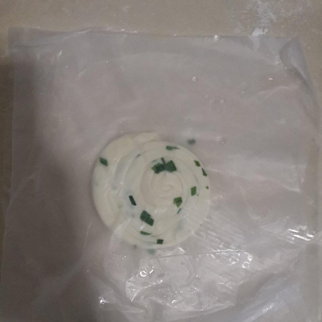 葱香四溢手抓饼