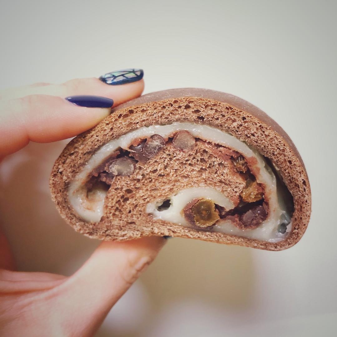 麻薯夹心可可（抹茶）软欧