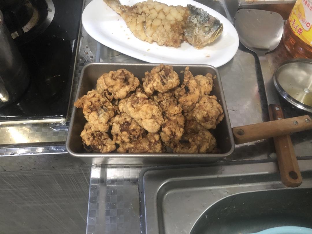 好吃到流泪的炸鸡