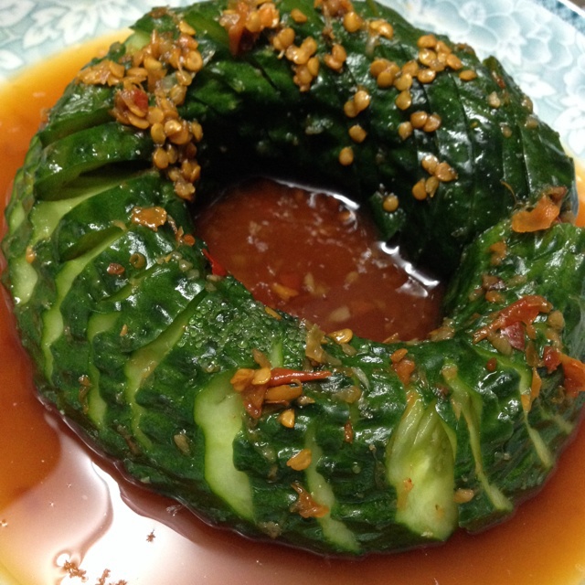 蓑衣黄瓜