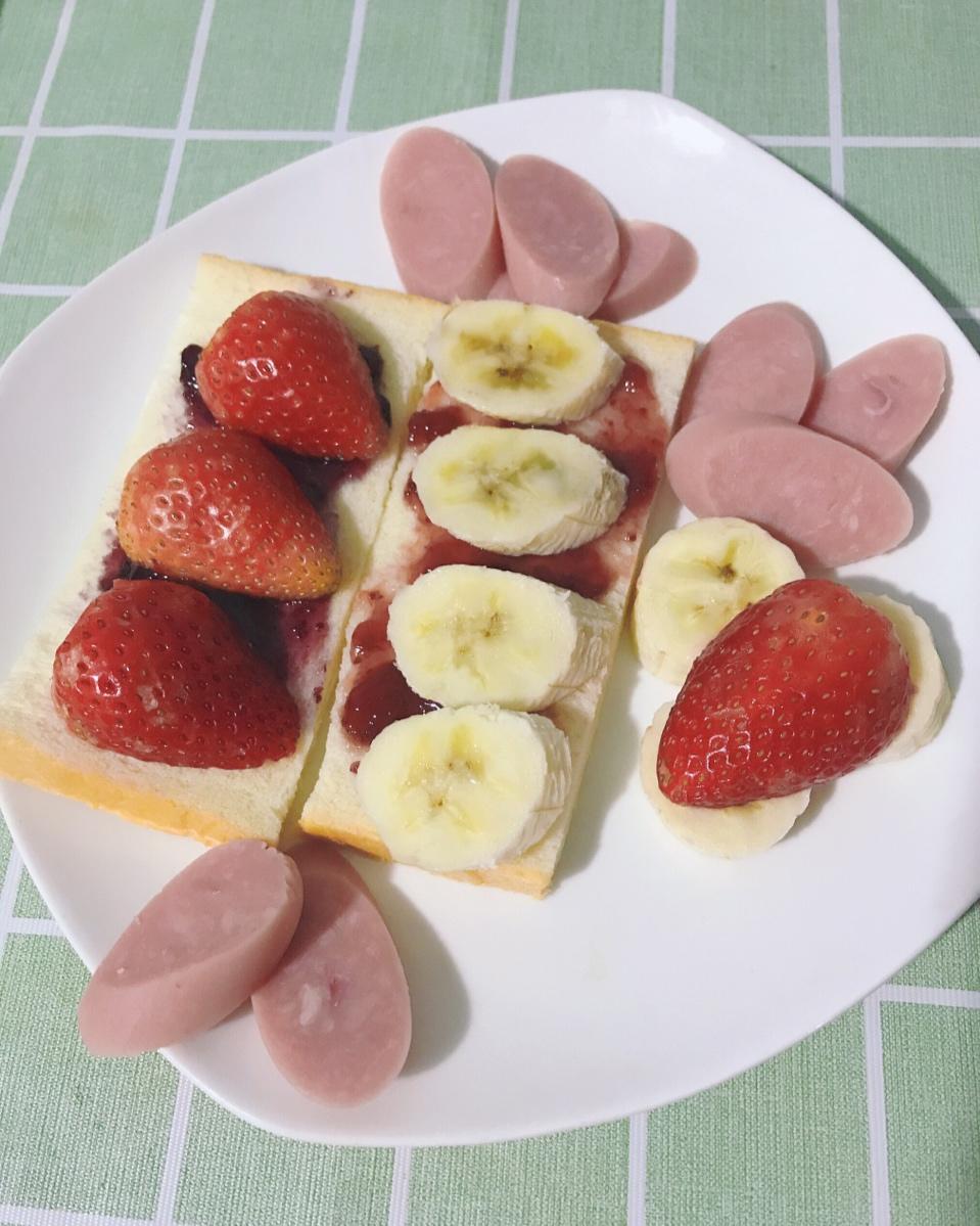 吐司的3+1种有爱吃法