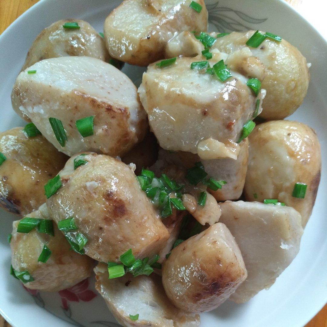 独品雨意_3p4y做的葱油芋头 葱油芋艿