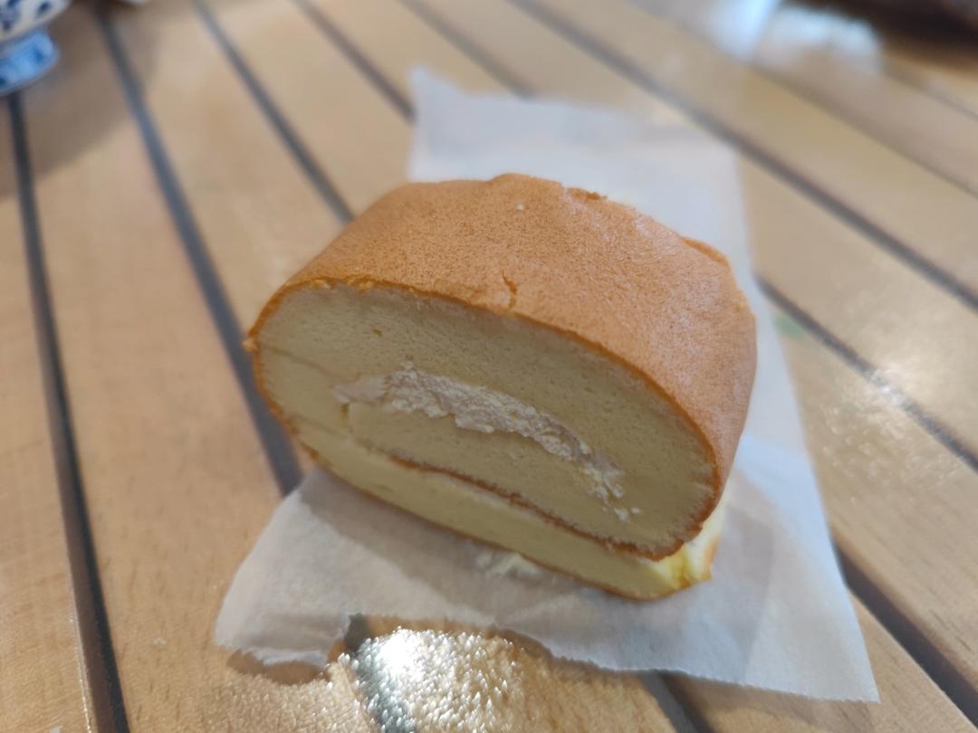 原味蛋糕卷㊙️不掉皮不开裂配方分享