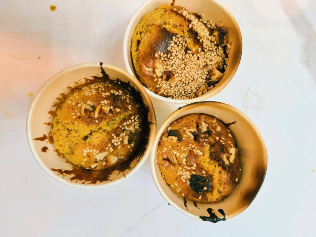 红枣糕—不放泡打粉和小苏打，照样松软香甜！