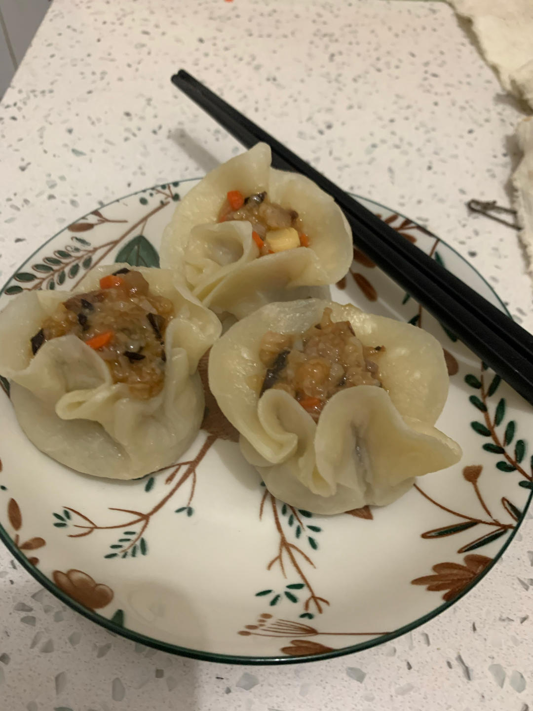 家常烧卖(爸爸的味道)