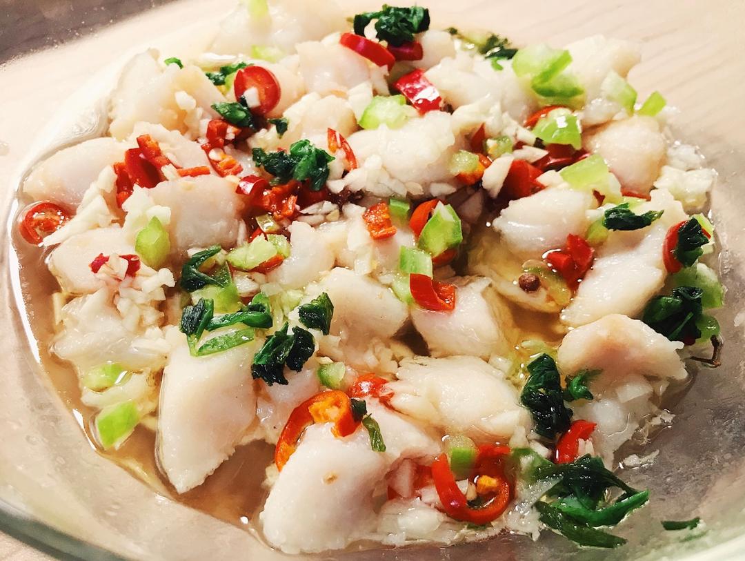 椒香巴沙鱼（龙利鱼）